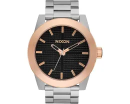 Наручные часы Nixon Corporal из нержавеющей стали с тактильным дизайном