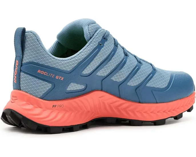 Трейловые кроссовки INOV8 RocLite GTX с мембраной GORE-TEX и подошвой Sticky Grip
