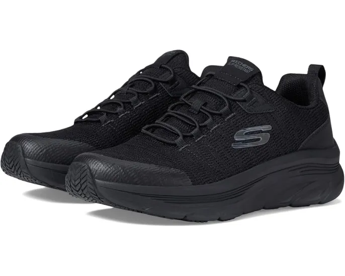 Рабочая обувь Skechers D'lux Walker SR с технологией Memory Foam и защитой от скольжения