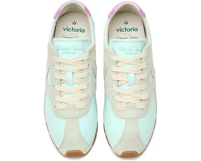 Кроссовки Victoria Olmo из гладкой кожи с круглым носком