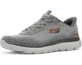 Слипоны SKECHERS Summits Canvas Hands Free из хлопка