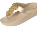 Сандалии FitFlop Fino с декоративными бусинами и удобной стелькой