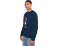 Свитшот Polo Ralph Lauren Polo Bear Fleece с принтом медведя и длинными рукавами