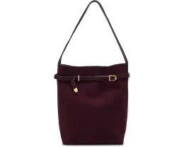 Сумка тоут Madewell Essential Belted с бахромой