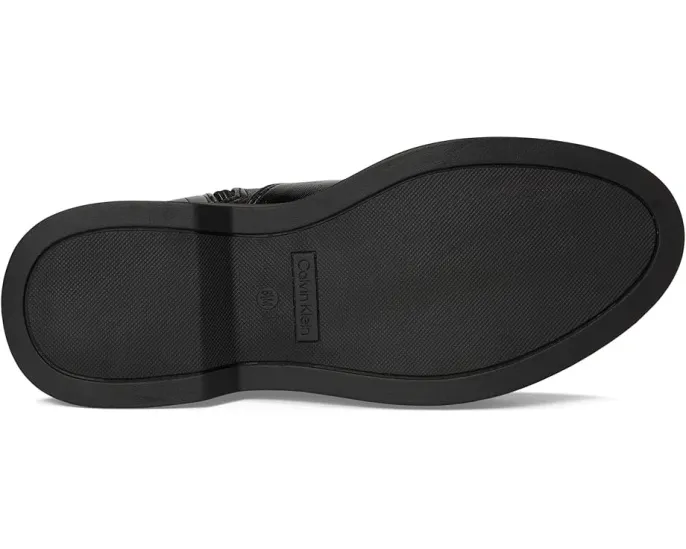 Ботильоны Rivin на платформе с молнией и грубой подошвой Calvin Klein