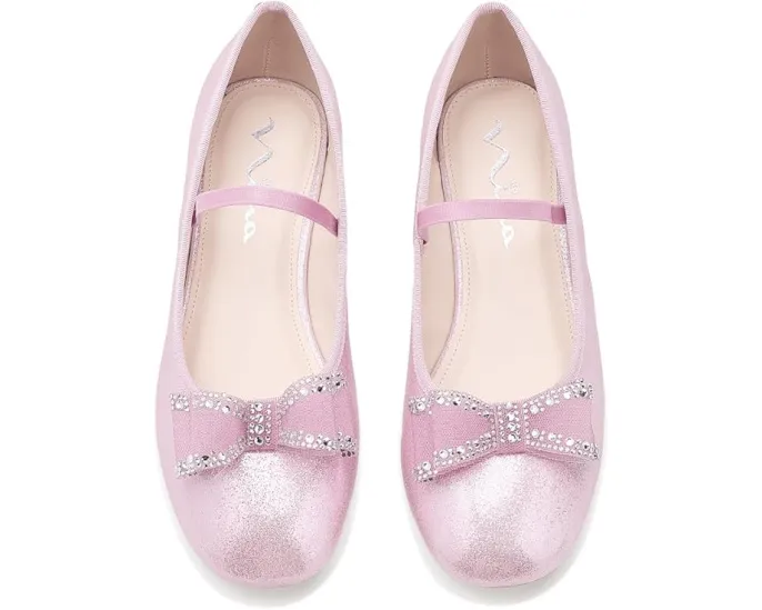 Балетки Nina Kids Sidnee для девочек с бантом