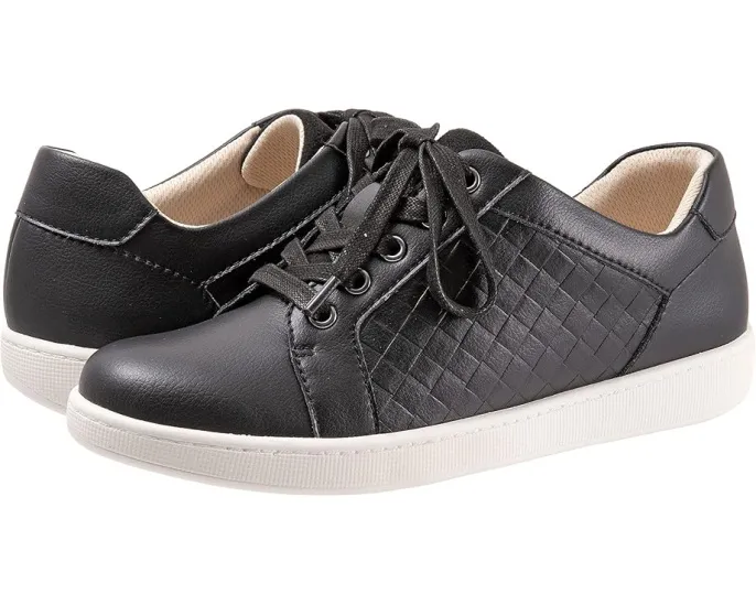 Кроссовки Trotters Adore из кожи с классической шнуровкой
