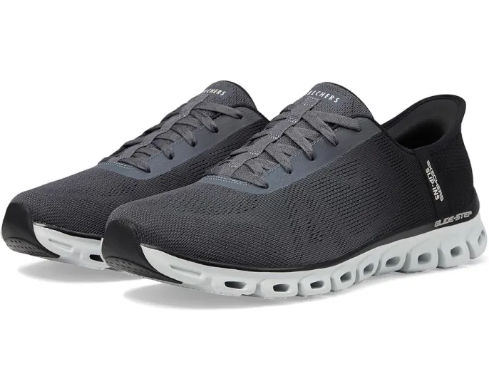 Кроссовки Skechers Glide Step Excite Hands Free Slip-INS для повседневной носки
