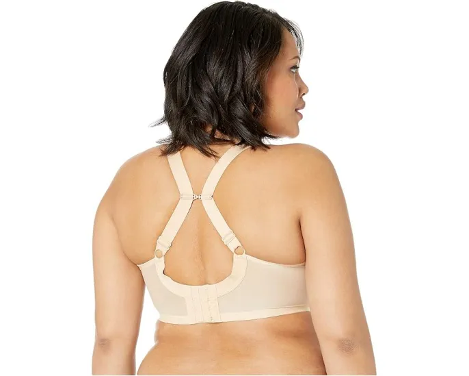 Спортивный бюстгальтер elomi Energise с косточками и J-образным крючком