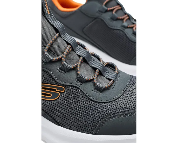 Детские кроссовки SKECHERS KIDS Bounder Pro без шнурков с технологией TOUCHLESS FIT