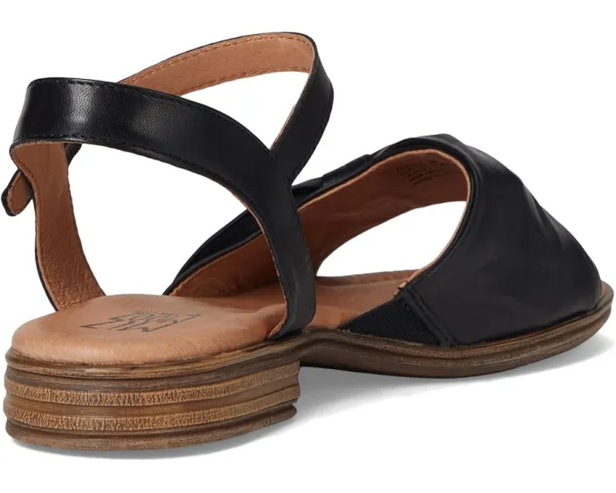 Сандалии Miz Mooz Dorra с бантом и регулируемой застежкой на щиколотке