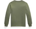 Polo Ralph Lauren Kids футболка Cotton Jersey Long Sleeve для детей больших размеров