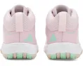 Кроссовки для волейбола Adidas Crazyflight 7 Mid Top для детей розовые