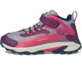 Кроссовки Merrell Moab Speed 2 Mid A/C Waterproof для детей с защитой от влаги