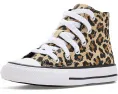 Converse детские кеды Chuck Taylor All Star Hi классические черные