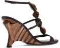 Сандалии Sam Edelman Massey на ремешке с каблуком и камнями