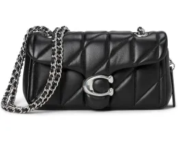Сумка через плечо COACH Quilted Tabby 20 с цепным ремнем