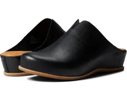 Клоги Kork-Ease Para из кожи с вырезом и мягкой стелькой