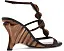 Сандалии Sam Edelman Massey на ремешке с каблуком и камнями