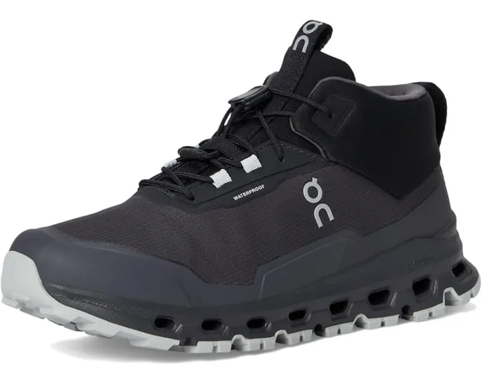 Водонепроницаемые ботинки On Cloudhero Mid Waterproof для детей с мембраной и Missiongrip