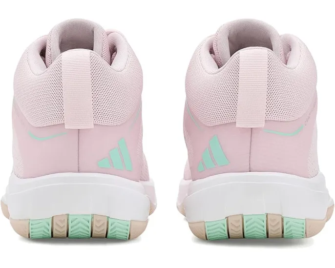 Кроссовки для волейбола Adidas Crazyflight 7 Mid Top для детей розовые