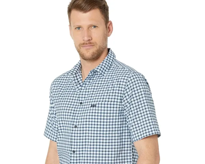 Рубашка Helly Hansen Fjord Quick Dry Short Sleeve Shirt 2.0 с защитой от солнца