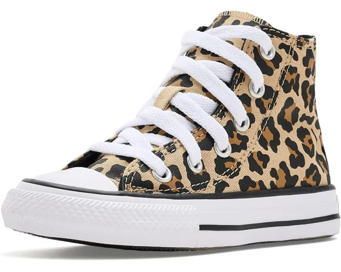 Converse детские кеды Chuck Taylor All Star Hi классические черные