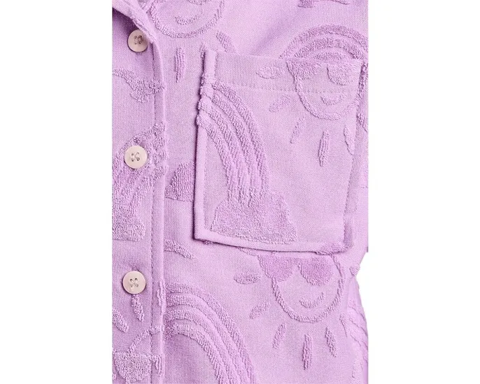 Appaman Kids Resort Shirt с короткими рукавами и воротником на пуговицах для мальчиков и девочек