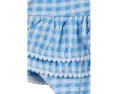 Купальник Snapper Rock Kids Seaside Gingham с юбкой для детей