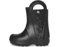 Резиновые сапоги Crocs Handle It для малышей с ручками и светоотражающим логотипом
