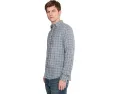 Рубашка Faherty Movement Brushed из смесовой ткани с начесом и карманом