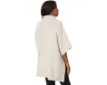 Пончо CozyChic Shawl Collar Poncho от Barefoot Dreams с длинными рукавами