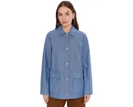 Куртка Lauren Ralph Lauren Chamray Anorak из смесового хлопка с карманами на клапанах