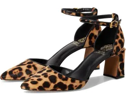 Туфли-лодочки Vince Camuto Hendriy с ремешком на щиколотке и меховым верхом