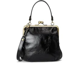 Кожаная сумка кроссбоди HOBO Alba с застежкой-кисслок