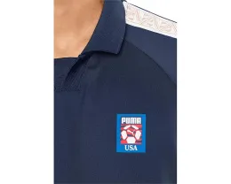 Футболка Puma King Fanpack USA свободного кроя с влагоотводом