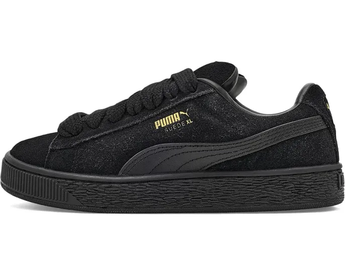 Кроссовки Puma Suede XL для детей старшего возраста с массивной подошвой