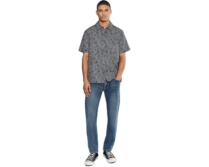 Liverpool Los Angeles рубашка с коротким рукавом и принтом пейсли на пуговицах