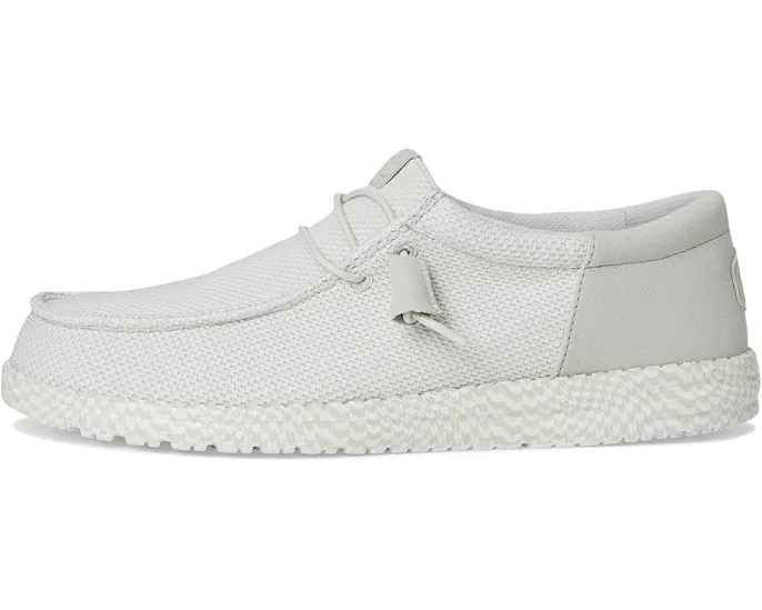 Кроссовки Hey Dude Wally Funk Warped Geo с геометрическим принтом и эластичными шнурками