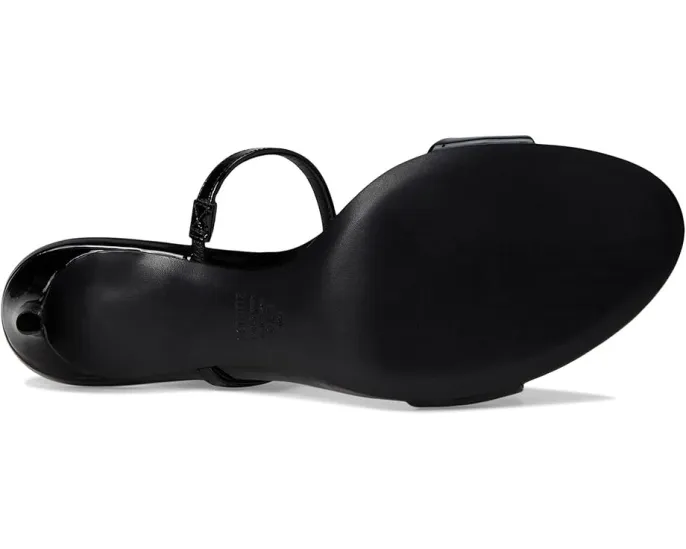 Туфли-мюли Schutz Jessica из ПВХ на средней шпильке с открытым носком