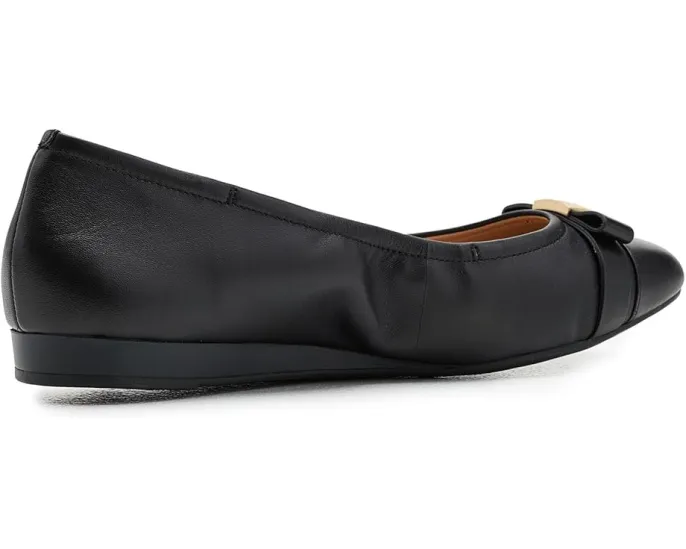 Балетки Cole Haan Go-To Tova Bow с бантом из кожи