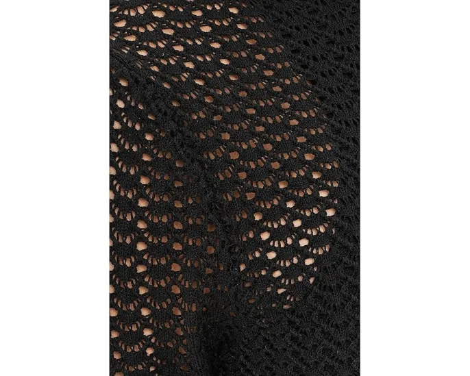 Футболка Joe's Jeans Crochet Baby с кружевной вязкой