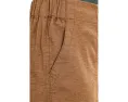 Капри Royal Robbins Hempline из смесовой ткани с коноплей и запахом по низу