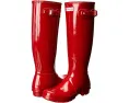 Высокие глянцевые резиновые сапоги Hunter Original Tall Gloss