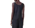 Топ Petite Crepe Drape Tank от NIC+ZOE с декольте