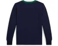 Футболка Polo Ralph Lauren Kids с длинным рукавом и логотипом для малышей