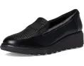 Лоферы Clarks Sharon Pace на платформе с подошвой EVA и стелькой Ortholite