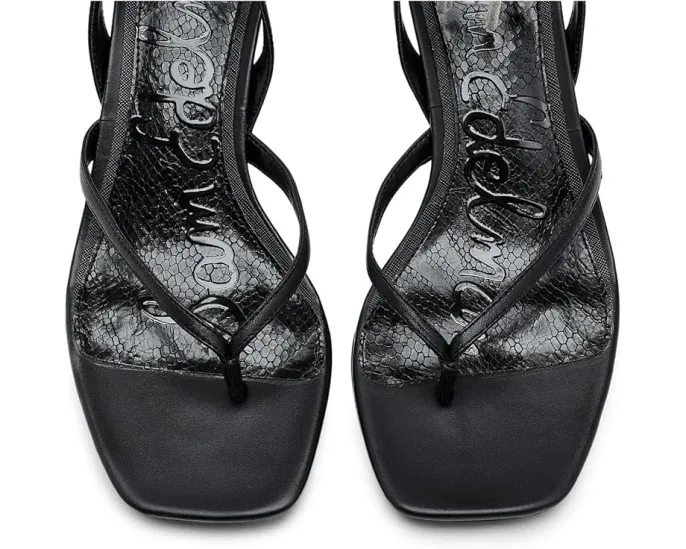 Сандалии Sam Edelman Pax на тонком каблуке с ремешком на щиколотке