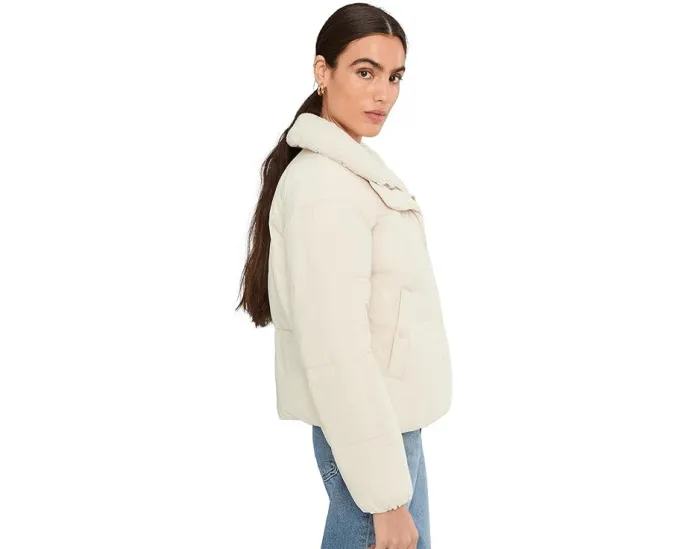 Куртка-пуховик Levi's в вестерн стиле с отделкой из шерпи