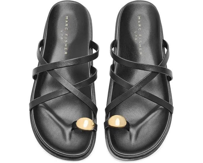 Повседневные сандалии Marc Fisher LTD Braidey с миндалевидным носком